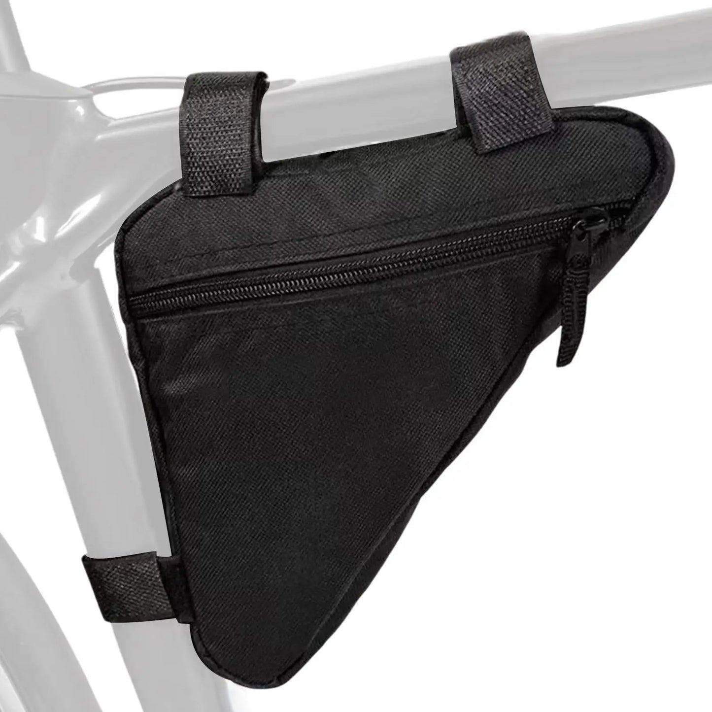 Universal Triangle Bike Frame Bag Water-Resistant, Low-Profile Design Expands Storage For Mountain, Road, Gravel & Commuterbike Peaceful Pleasures Health and Wellness
