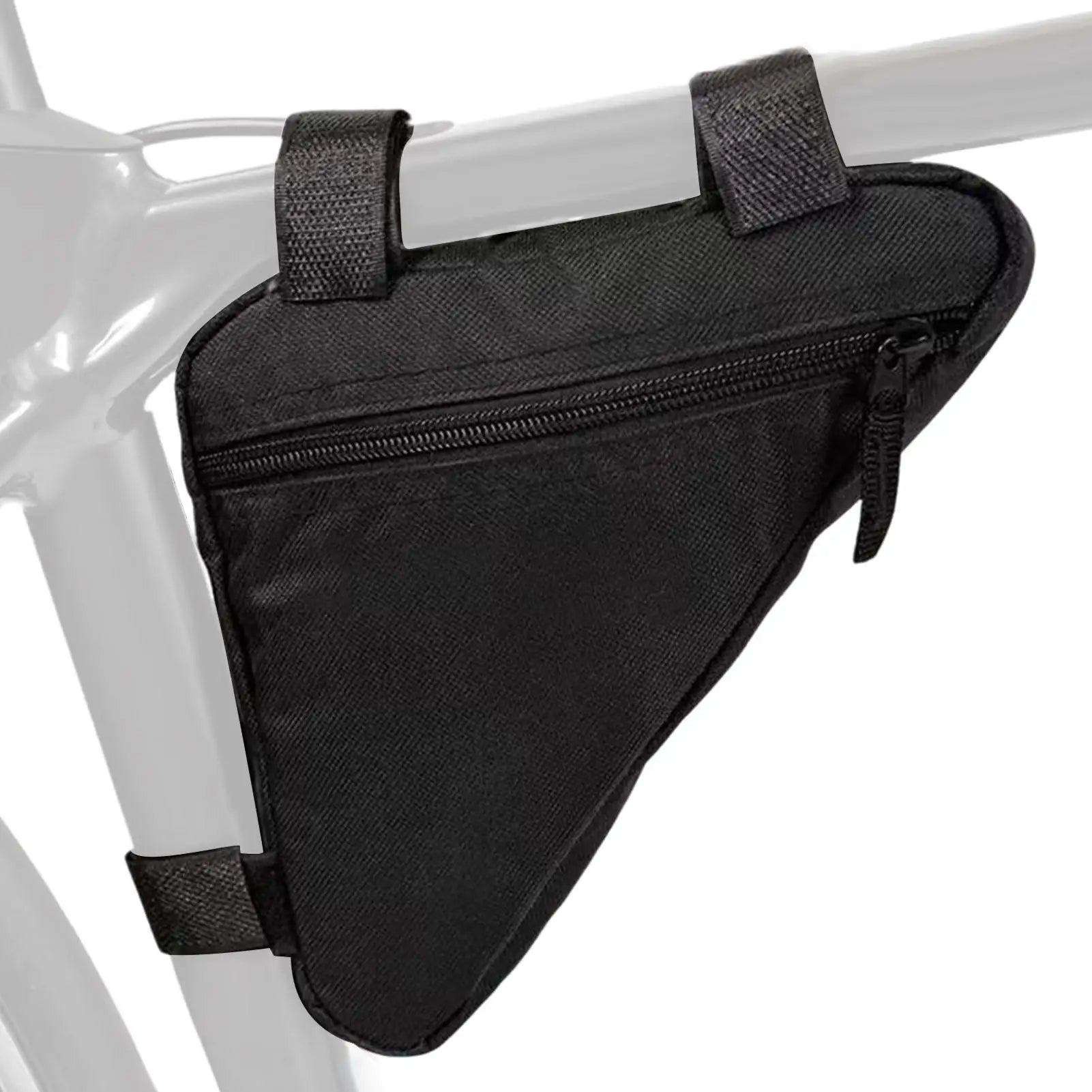 Universal Triangle Bike Frame Bag Water-Resistant, Low-Profile Design Expands Storage For Mountain, Road, Gravel & Commuterbike Peaceful Pleasures Health and Wellness