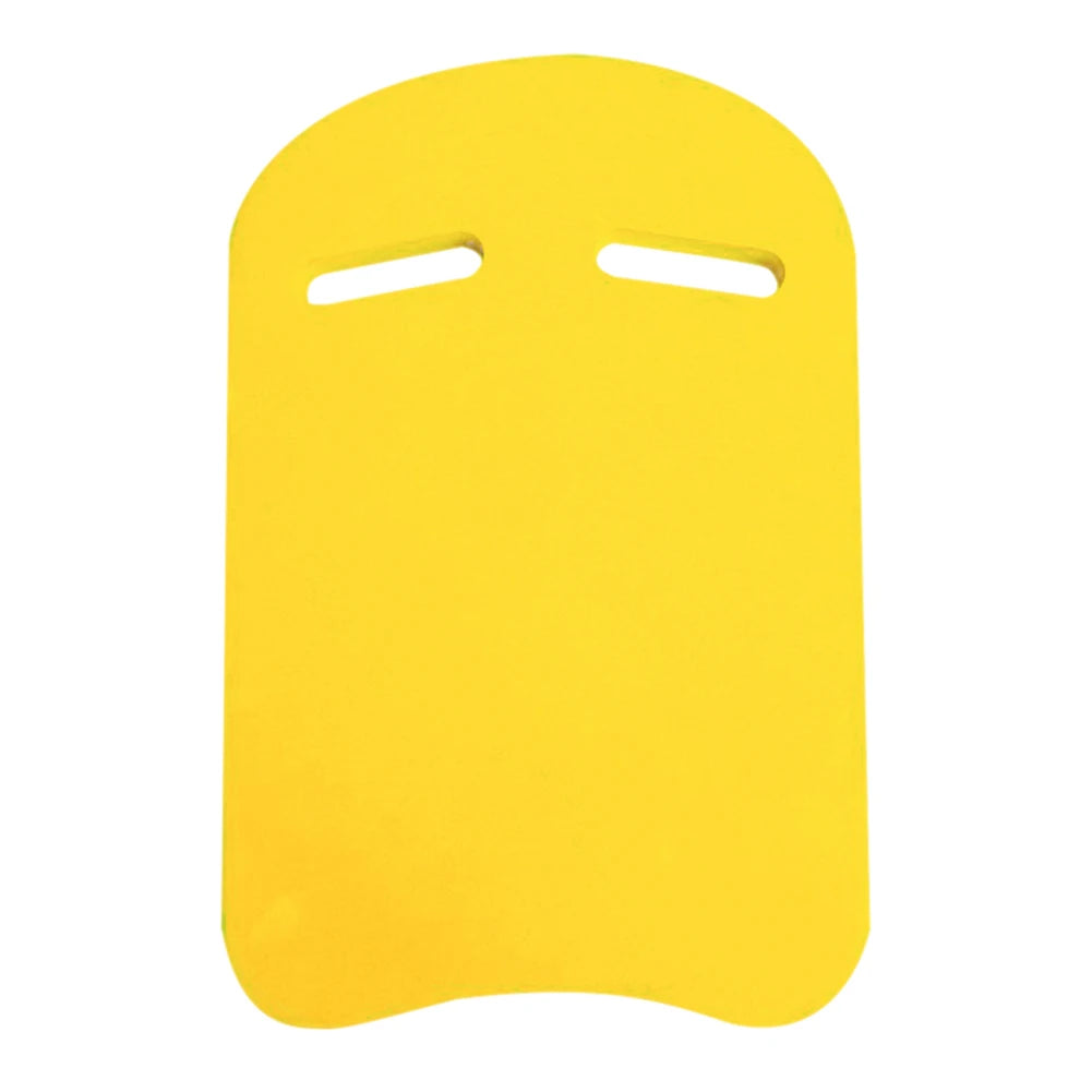Swimming Learner Kickboard Plate Surf Water Child Kids Adult Safe Pool Training Aid Float Tool Floating Kickboard Accessories Peaceful Pleasures Health and Wellness Yellow