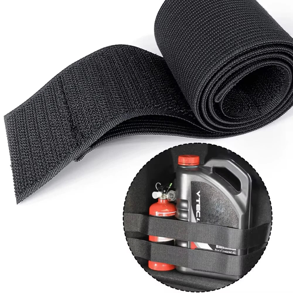 Car Trunk Organizer Black Magic Tapes Car Accessries Fixed Auto Interior Storage and Organization Fixing Belt Storage Bag Tapes Peaceful Pleasures Health and Wellness