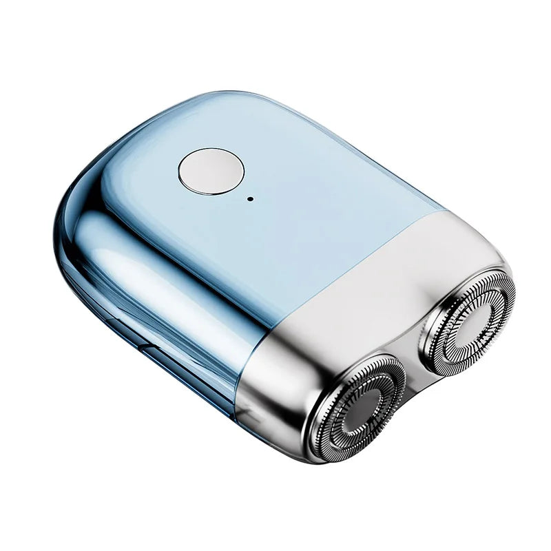 XMSJ Mini Electric Shaver – IPX7 Waterproof Pocket Razor