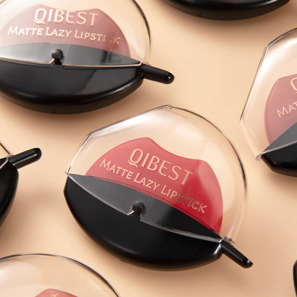 QiBest Velvet Matte Lipstick – Waterproof Long-Lasting Lip Color