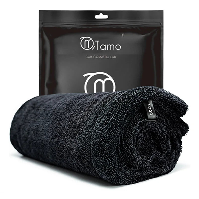 Oversized Microfiber Car Wash Towel – Absorbent Drying Cloth