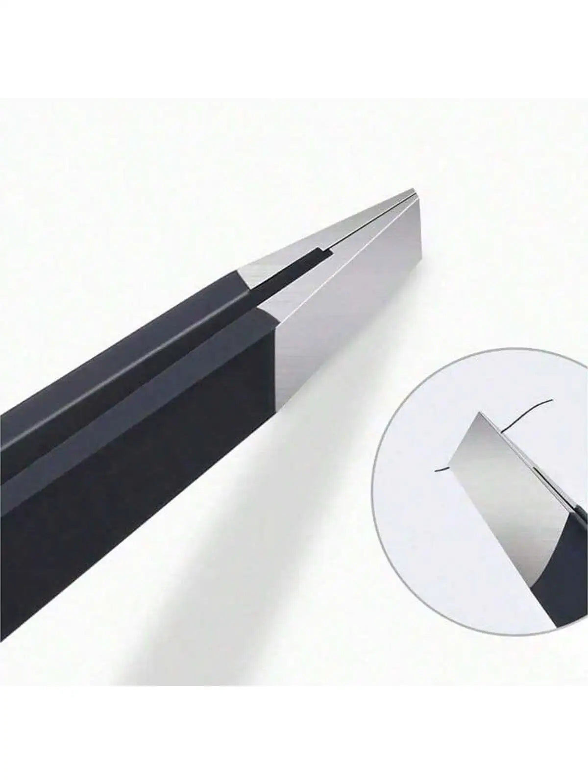 4-Pack Stainless Steel Eyebrow Tweezers Set | Brow Shaping