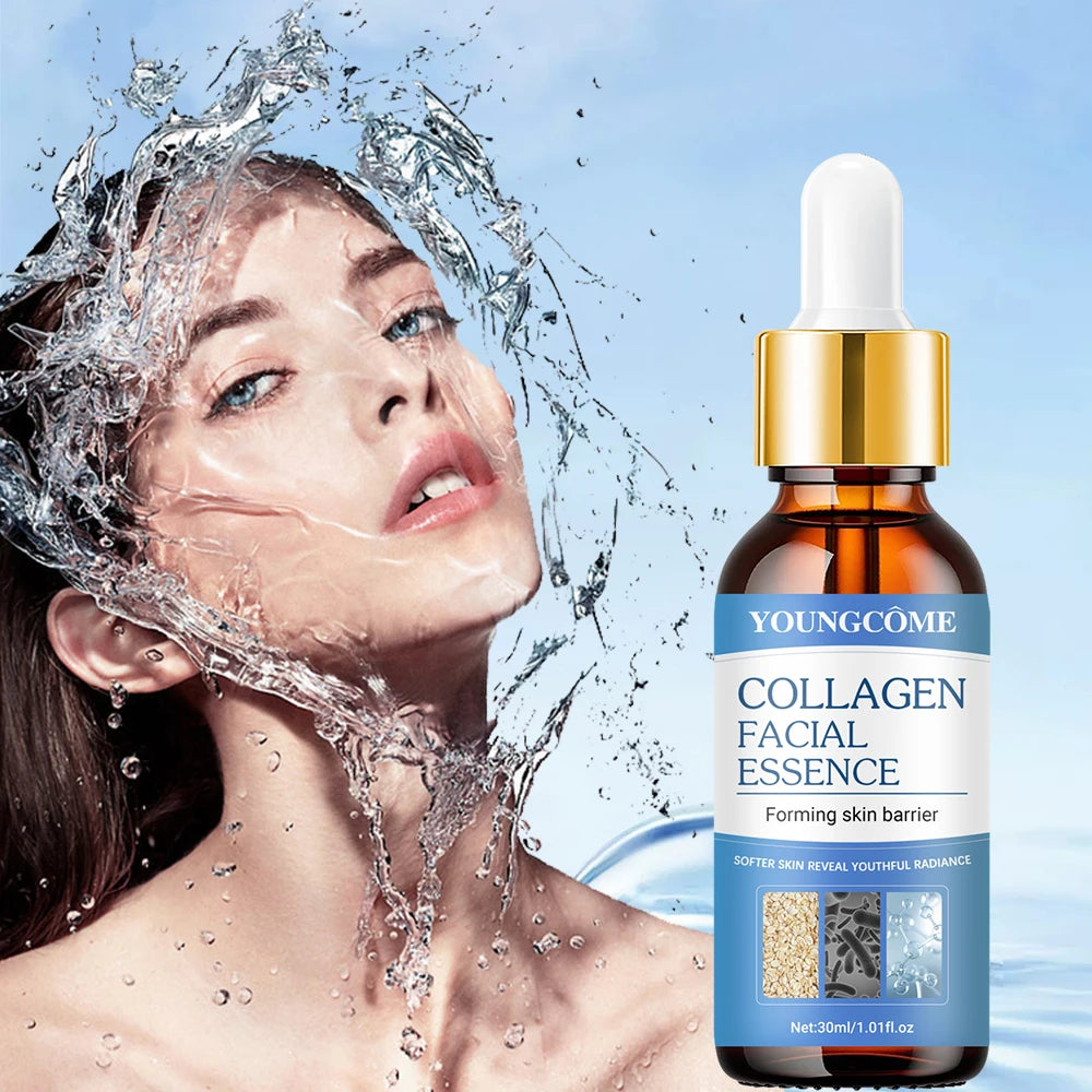 Collagen Face Serum – Firming, Moisturizing & Pore Shrinking