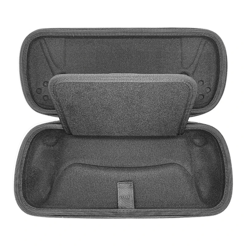 Suitable for Sony Portal Organizer for P5 Portal Console PU/Oxford Cloth Material Storage Bag Peaceful Pleasures Health and Wellness