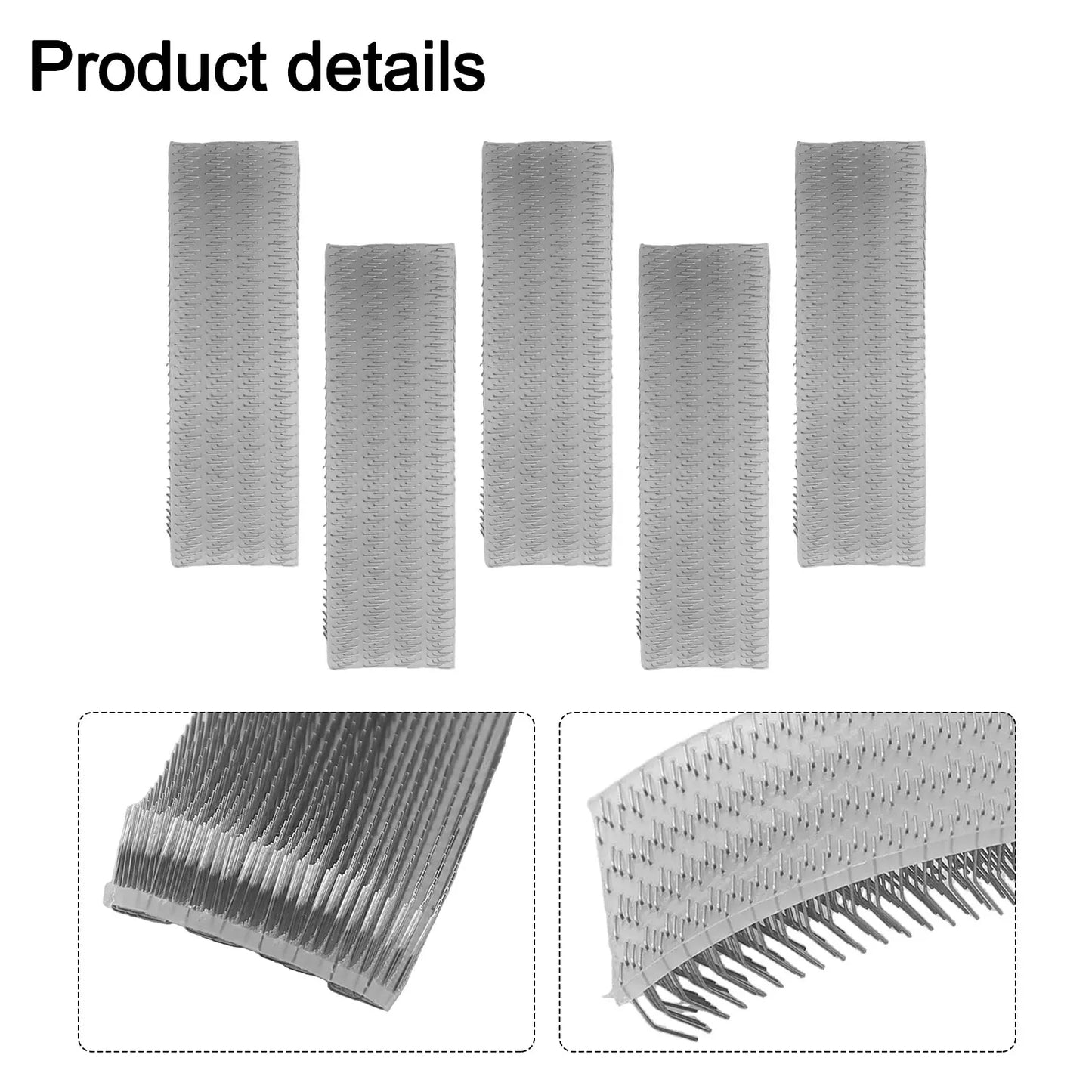 Metal Pipe Cleaner Replacement Sheets Battery Pile Head Brush Copper