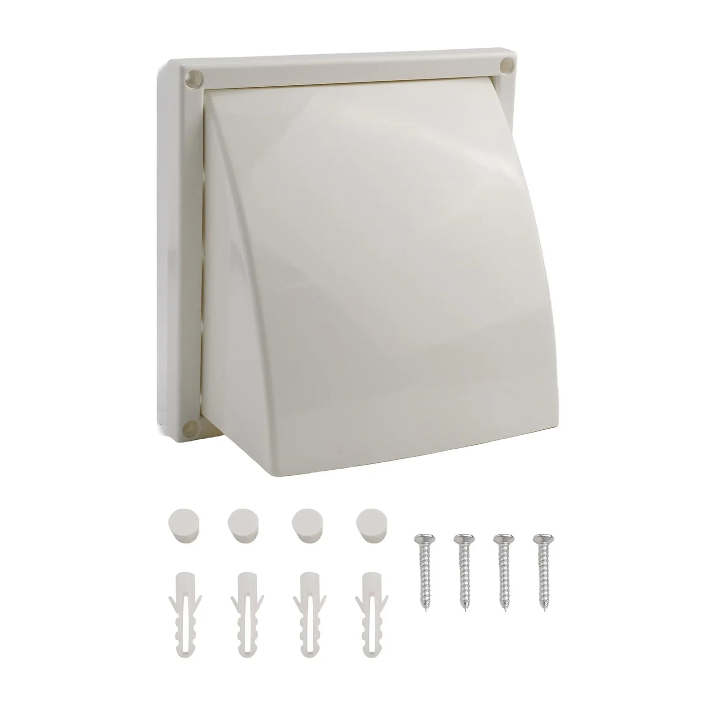 Exterior Wall Ventilation Grille 100/125/150mm Exhaust Cover