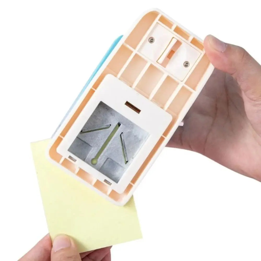 Large size Jewelry Card Puncher Labor-saving Necklace Jewelry Display Card Punch Earrings Bracelet Packing Card Making Machine Peaceful Pleasures Health and Wellness