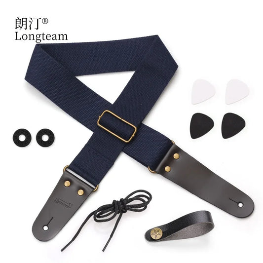 Edition Electric Guitar Strap Cross-border Creative Folk Acoustic Peaceful Pleasures Health and Wellness