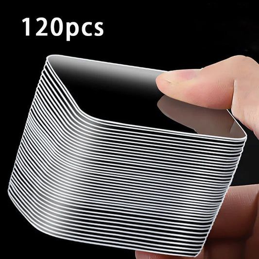 Reusable Nano Double-Sided Tape – Clear, Strong & Waterproof Double-Sided Tape Peaceful Pleasures Health and Wellness