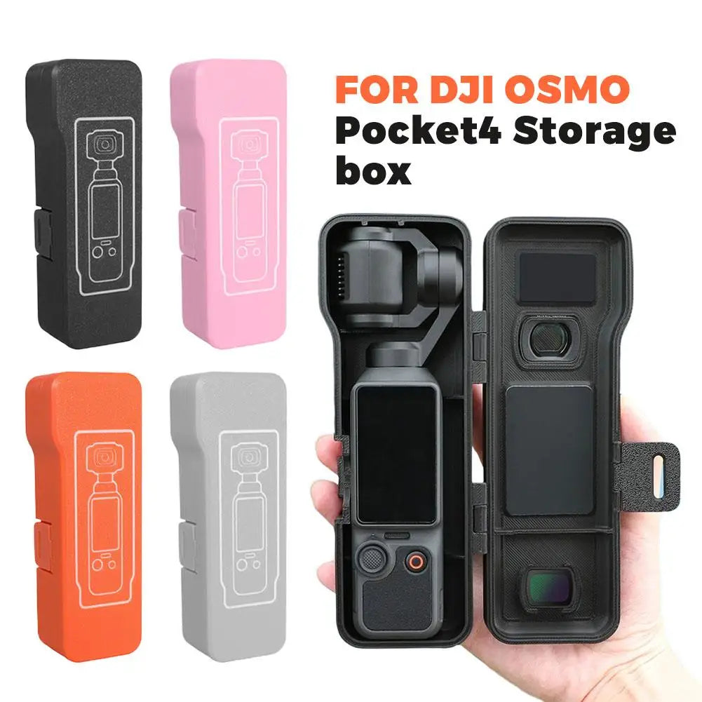 DJI Osmo Pocket 4 Protective Case – Flip Cover Storage Box