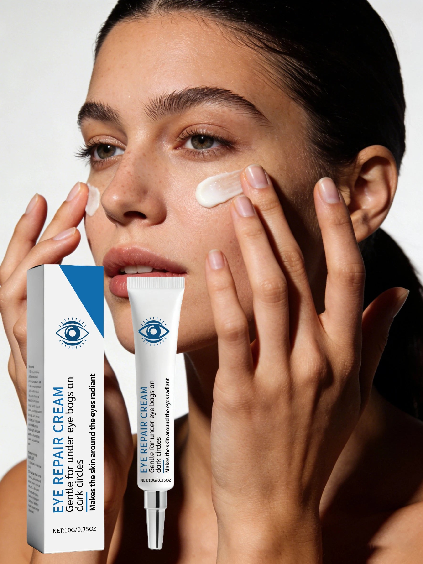 Tightening Eye Cream Improve Fine Lines Remove Dark Circles Relieve Eye Bags Reduce Swelling Brighten Skin Moisturize Eye Lotion Peaceful Pleasures Health and Wellness