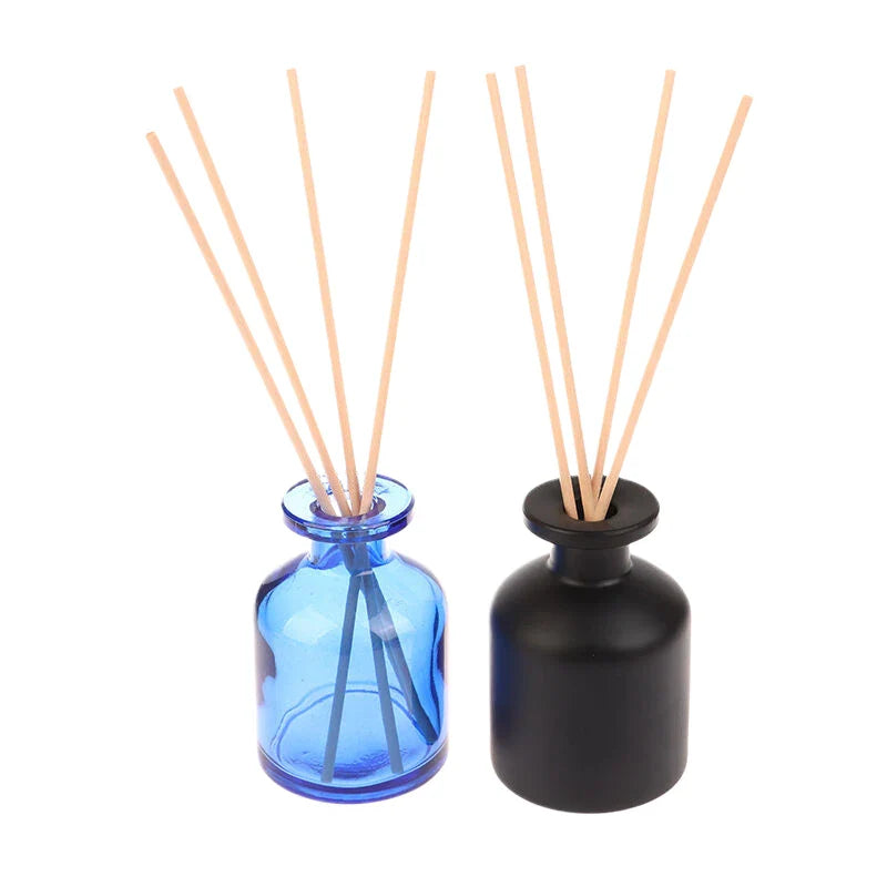 100ml Glass Reed Diffuser Bottle | Rattan Stick Aroma Set
