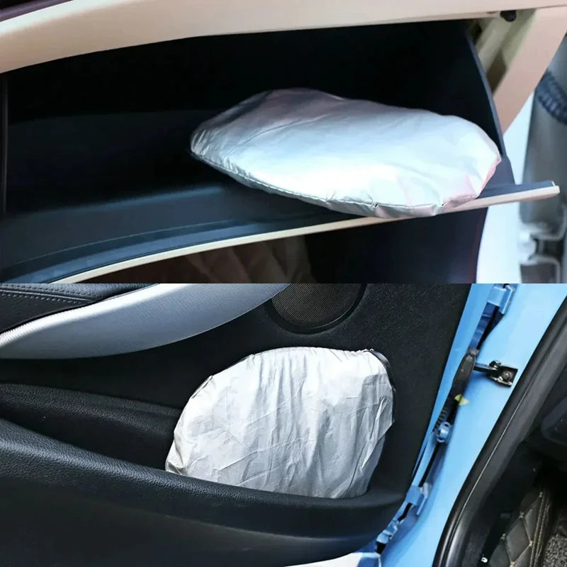 Car Windshield Sun Shade Car Sunshade Cover Visor Protector Interior Anti UV Sun Windscreen Folding Parasol Auto Accessories Peaceful Pleasures Health and Wellness