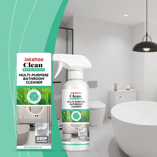 Jakehoe Bathroom Cleaner Spray – Limescale & Stain Remover Bathroom Cleaner Spray Peaceful Pleasures Health and Wellness