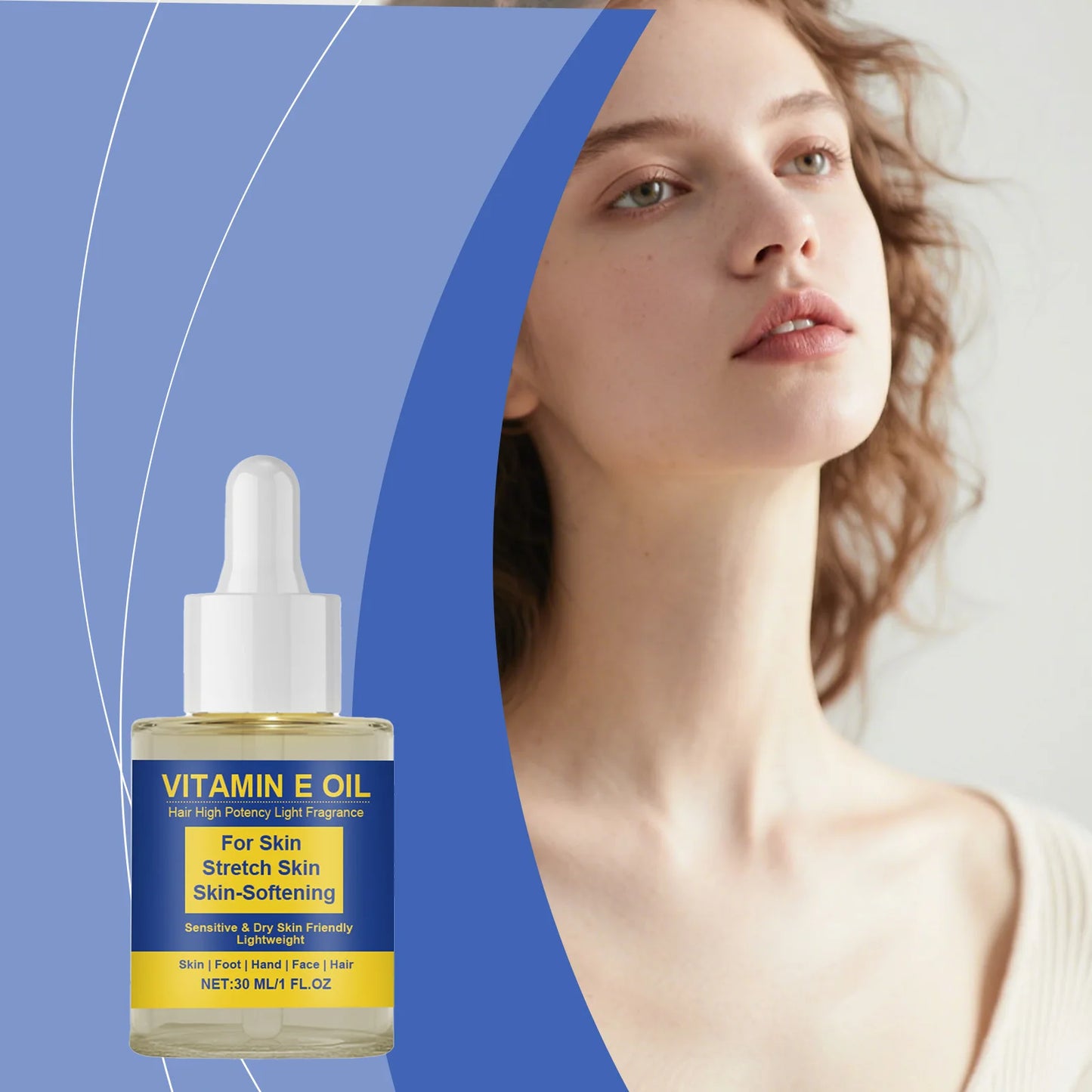Vitamin E Body Oil for Nourishing Skin and Hair Peaceful Pleasures Health and Wellness