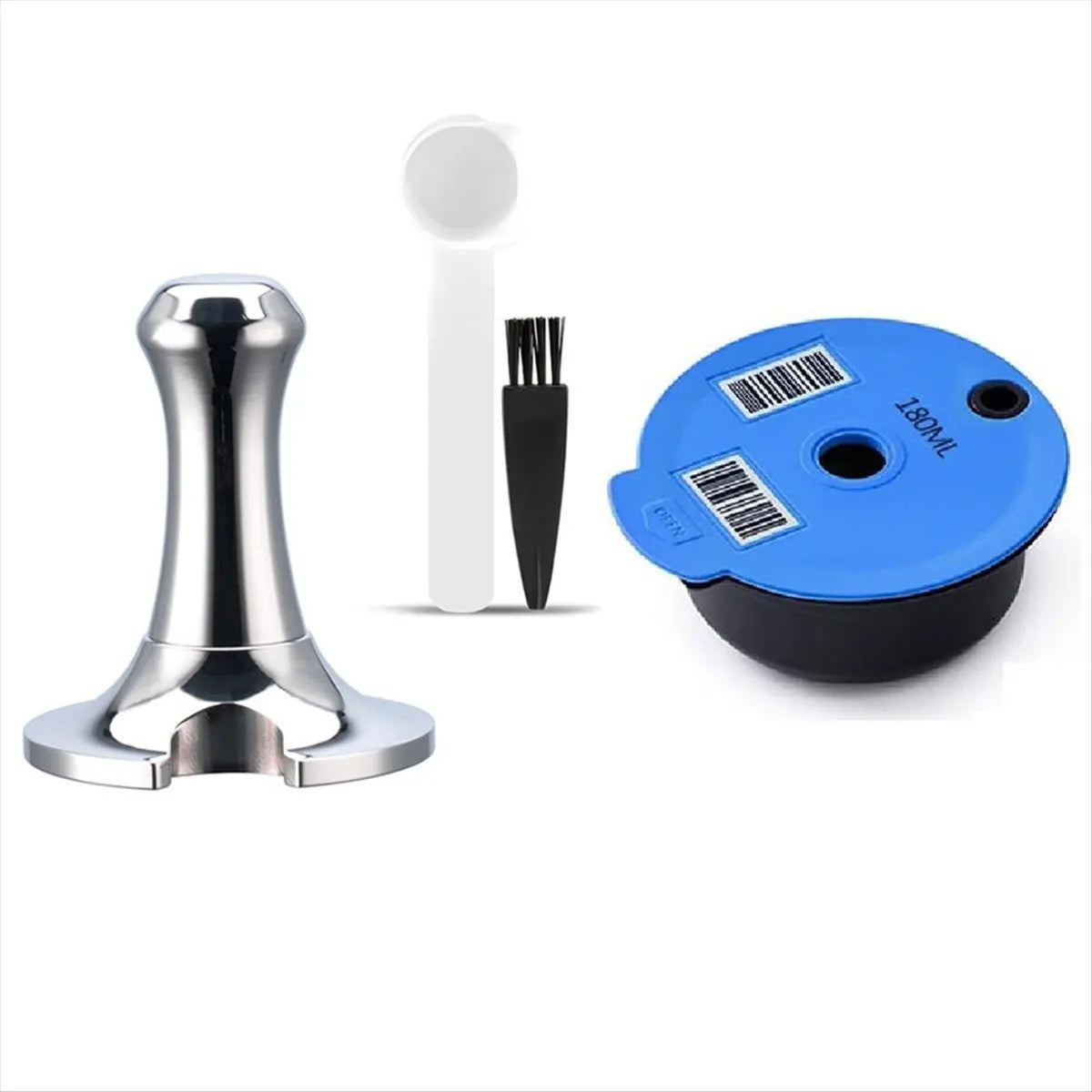 *ABDH For Bosch Reusable Coffee Capsules Reusable Capsules Coffee Tamper. 180ml Peaceful Pleasures Health and Wellness
