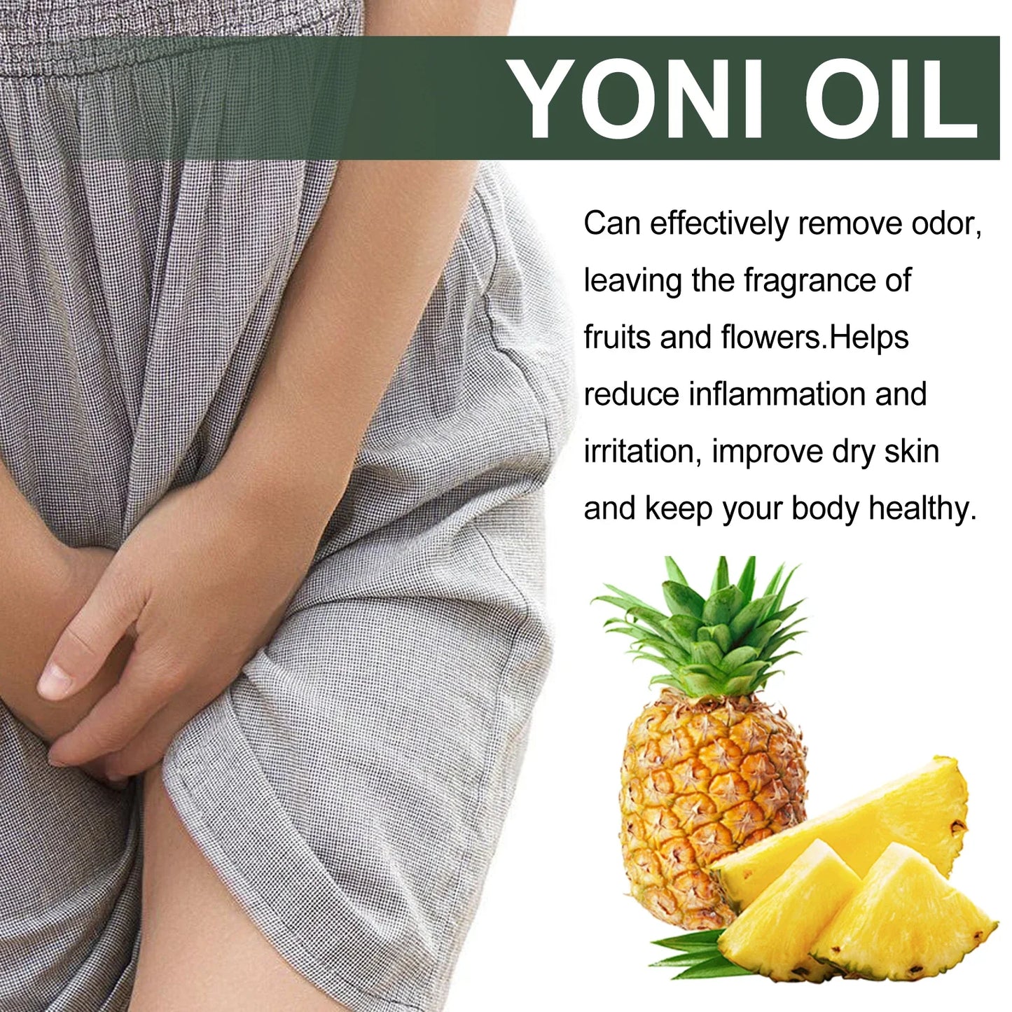 WOODSLEEP Yoni Oil 30ml – Intimate Care & Moisturizing Oil