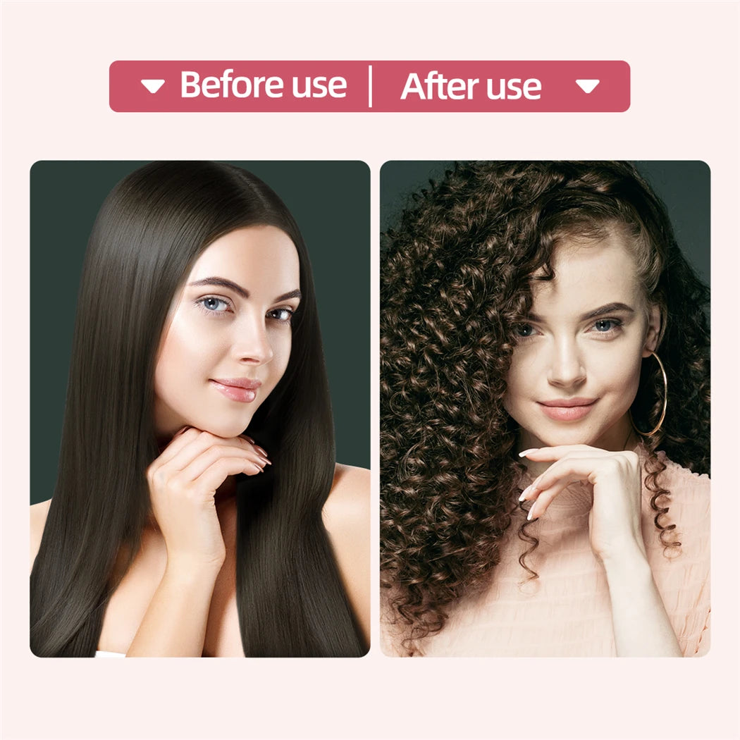 9mm Mini Hair Curling Iron Hair Curler Wand Professional Curly Tongs Ceramic Electric Salon Styling Tool Small Crimping Iron Peaceful Pleasures Health and Wellness