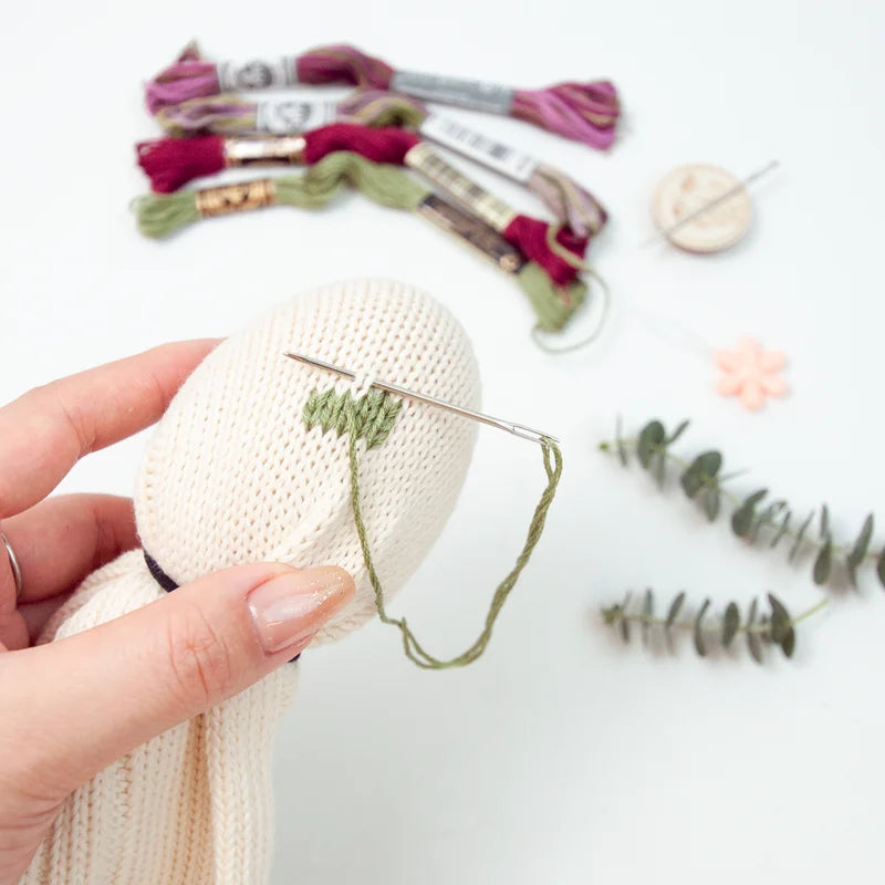 Wooden Darning Mushroom & Egg Sewing Kit | Portable Sock Hat Sweater Repair Tool for DIY Hole Patching Peaceful Pleasures Health and Wellness