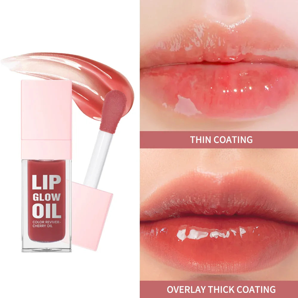 Lakerain Lip Glow Oil – Hydrating Mirror Gloss 8.3ml