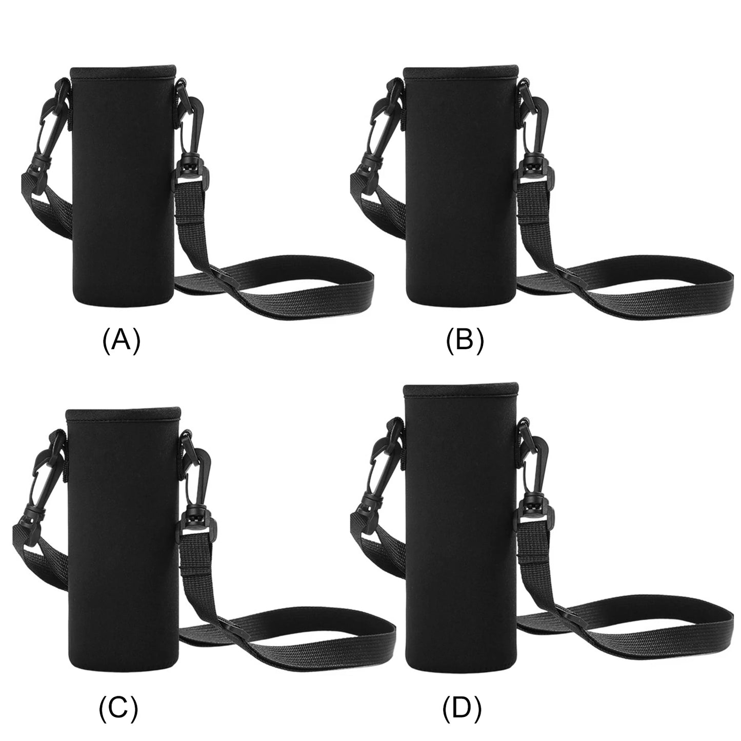 Simple Insulation Bottle Cover Foldable Heat-Insulating Tumbler Sleeve Drinking Water Bottle Covers for Outdoor Travel Camping Peaceful Pleasures Health and Wellness