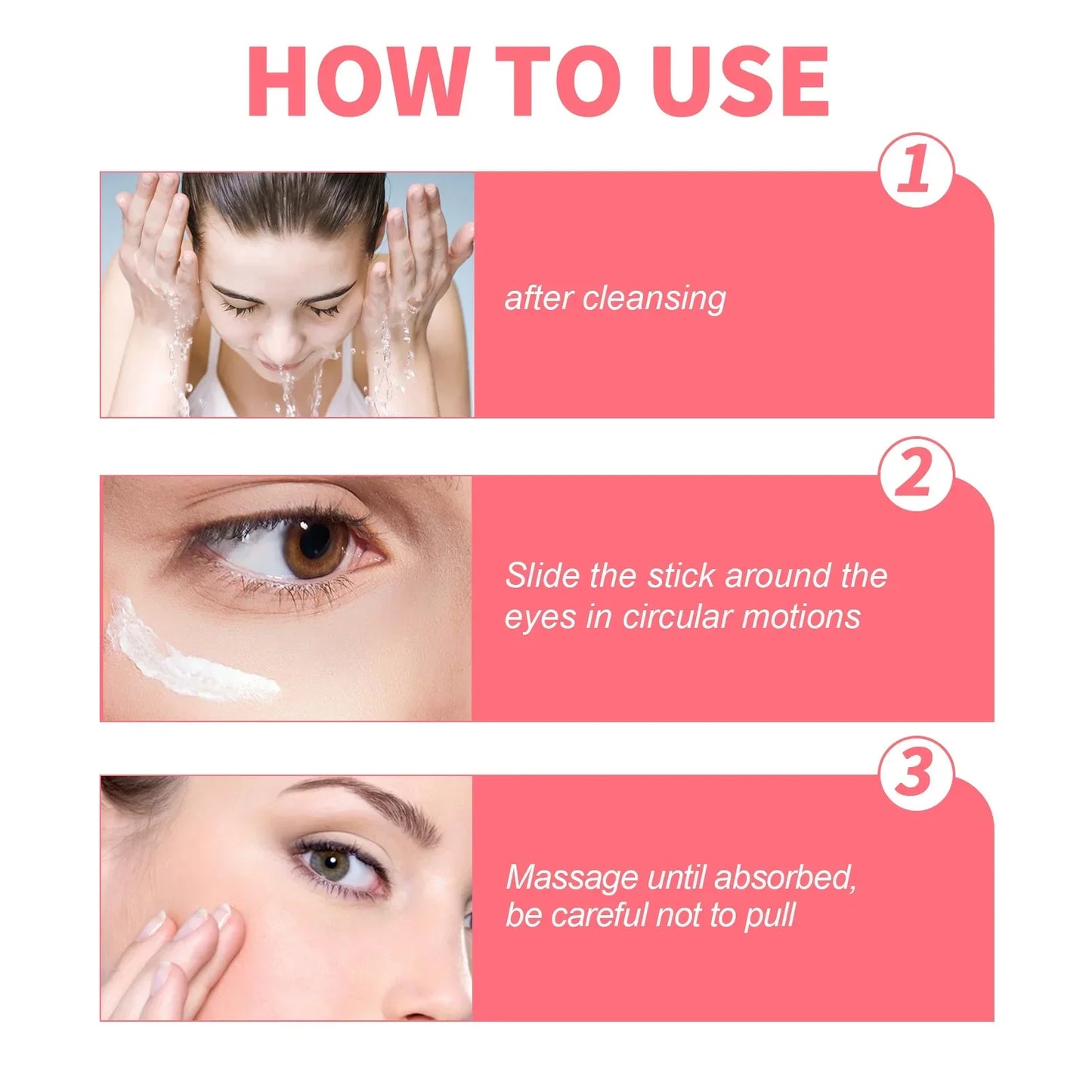 Retinol Eye Cream Stick – Dark Circles & Fine Line Repair Peaceful Pleasures Health and Wellness