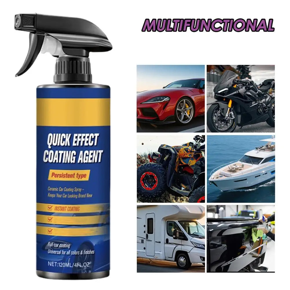 Car paint brightening spray Car Coat Paint Spray Coating Glaze Wax Coated Spray Car Care Percare Caffein Wax Spray Coating Peaceful Pleasures Health and Wellness