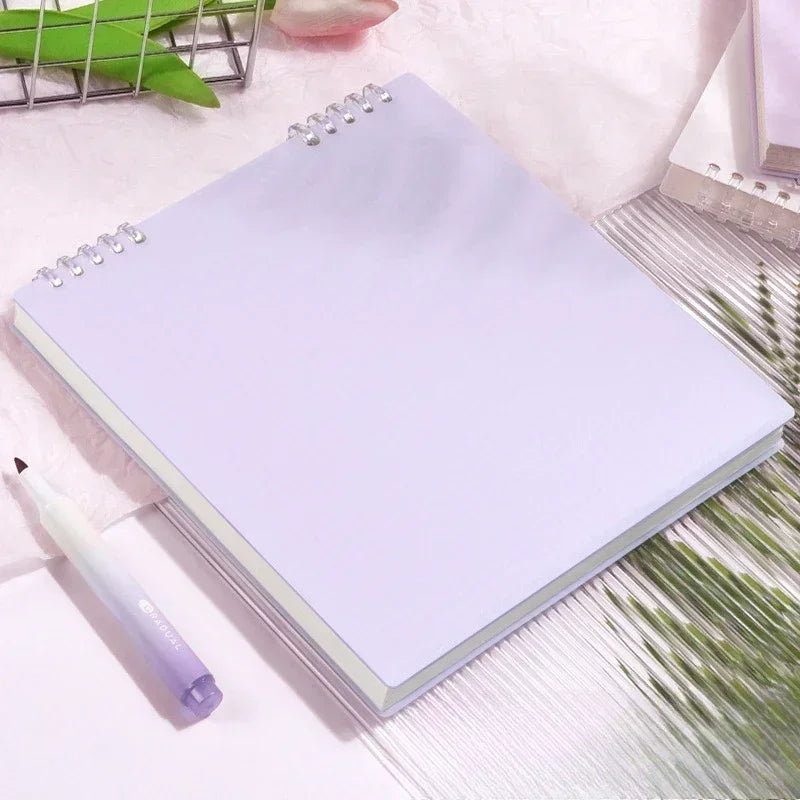 B5 Grid Notepad Sketchbook – Journal, Diary & Writing Pad
