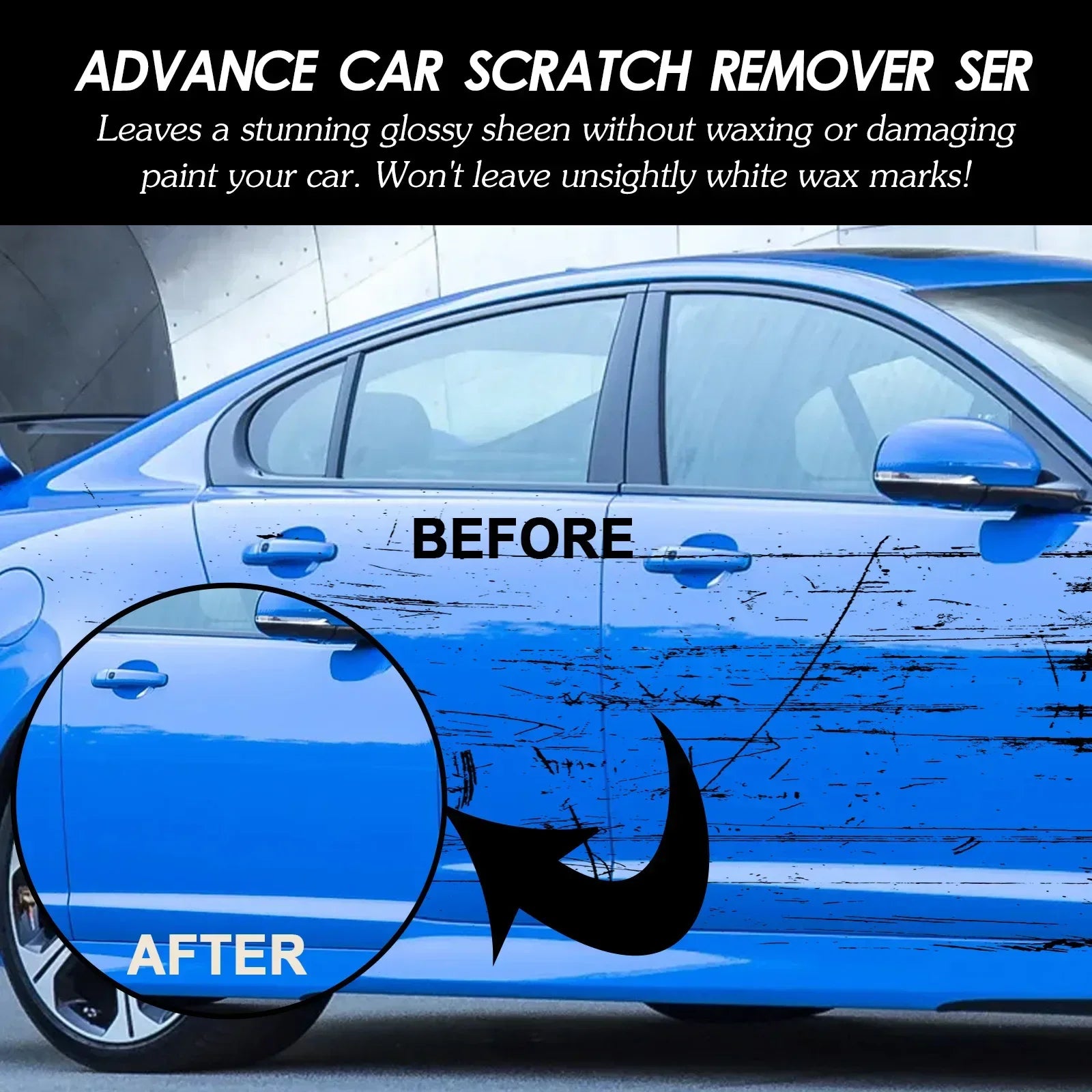 Car Nano Repairing Spray Fast Repair Scratches Repairing Polish Spray Car Coating Liquid Crystal Plating Spray Polishing Peaceful Pleasures Health and Wellness