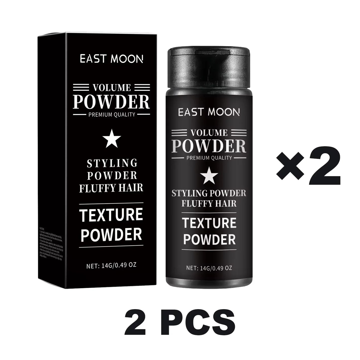 East Moon Hair Volume Texture Powder – Matte Hold & Lift 14g