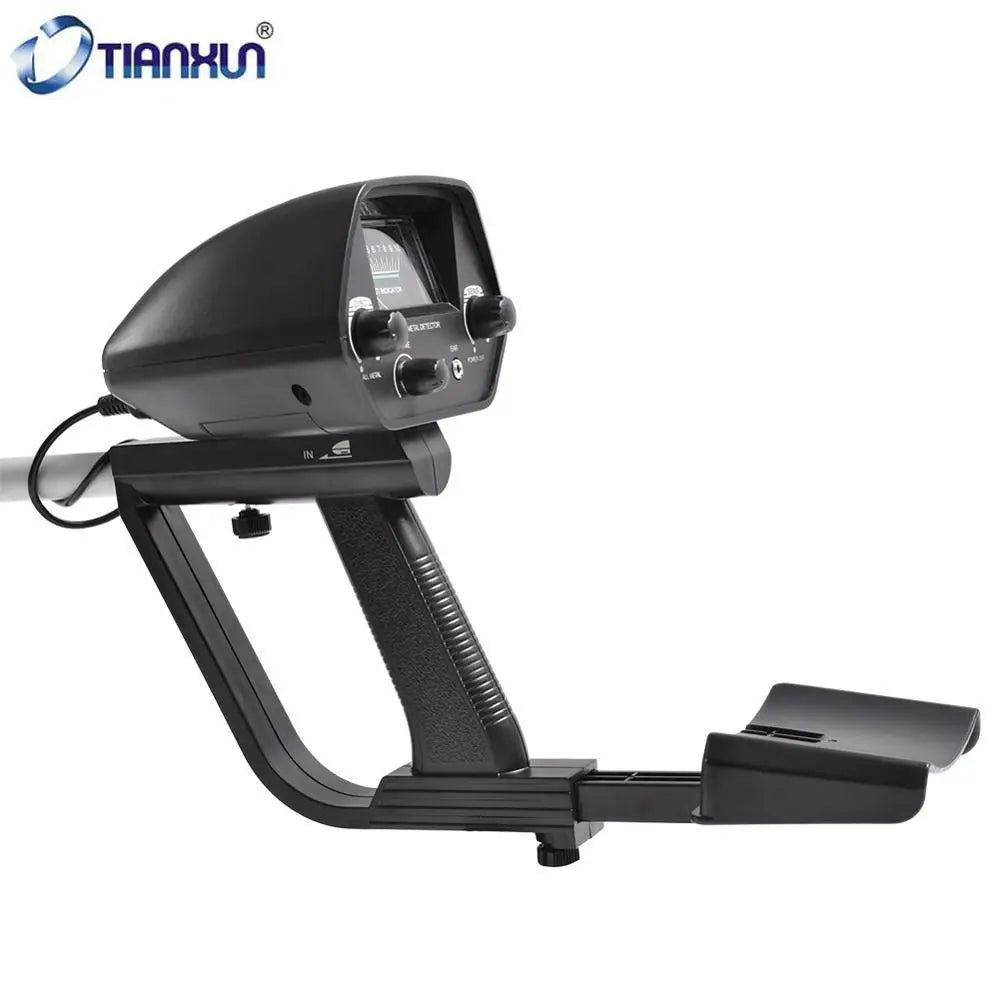 MD4030 Metal Detector Pinpointer Professional Gold Detectors Treasure Hunter Tracker Seeker Metal Finder Peaceful Pleasures Health and Wellness