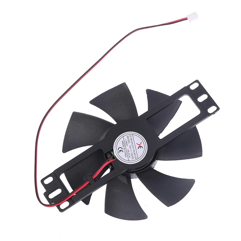 DC 12–18V Brushless Cooling Fan for Induction Cooker Repair