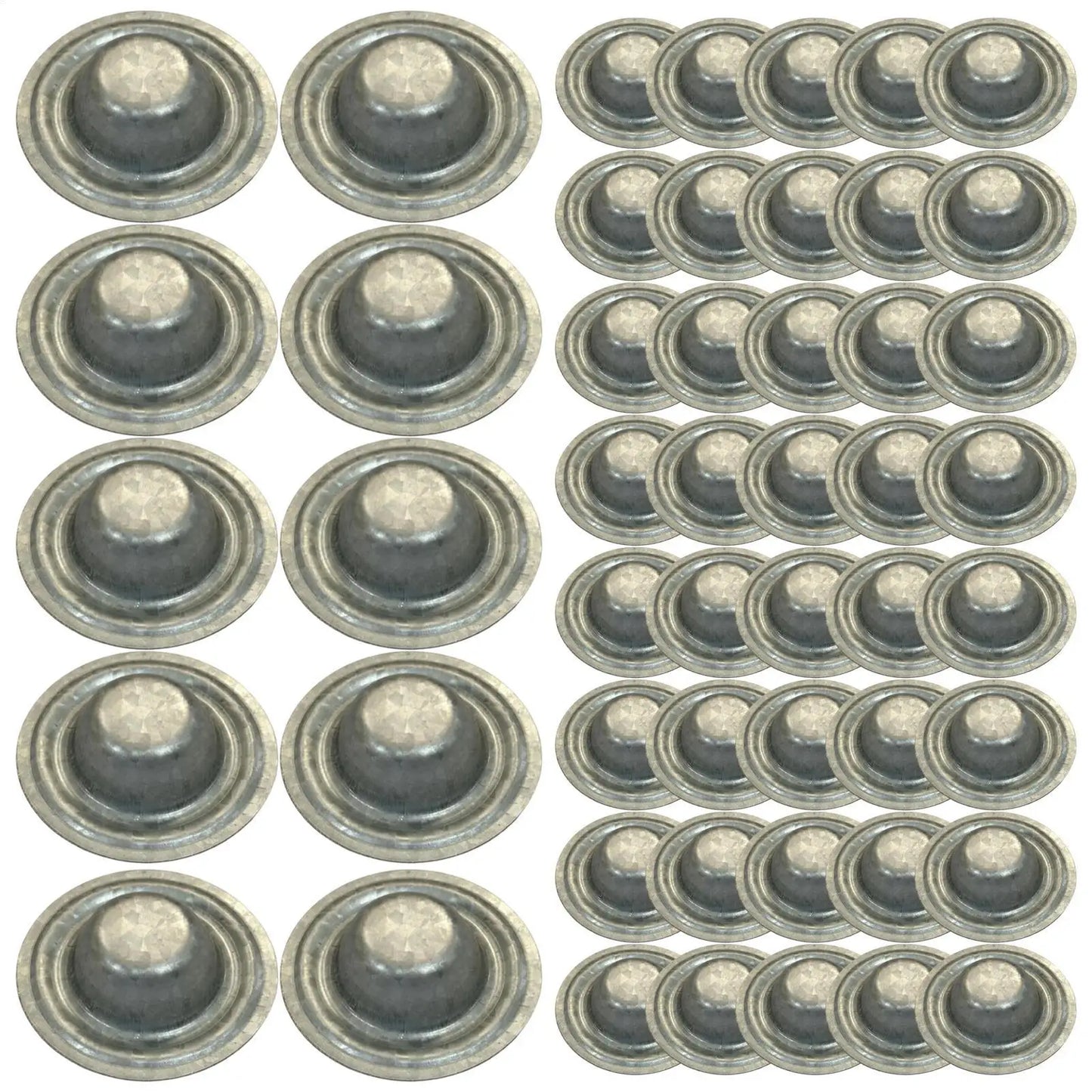 50pcs Metal Roof Screw Caps | Waterproof Bolt Cover Set Roof Screw Caps Peaceful Pleasures Health and Wellness