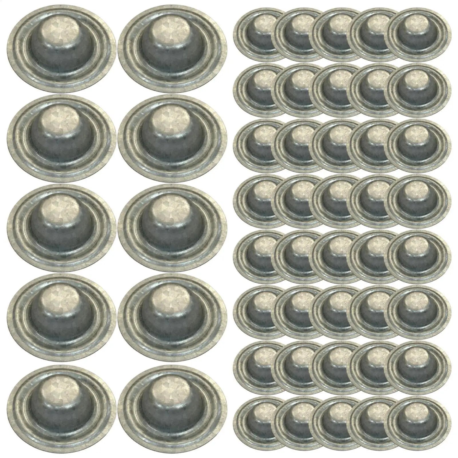 50pcs Metal Roof Screw Caps | Waterproof Bolt Cover Set Roof Screw Caps Peaceful Pleasures Health and Wellness