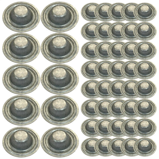 50pcs Metal Roof Screw Caps | Waterproof Bolt Cover Set Roof Screw Caps Peaceful Pleasures Health and Wellness