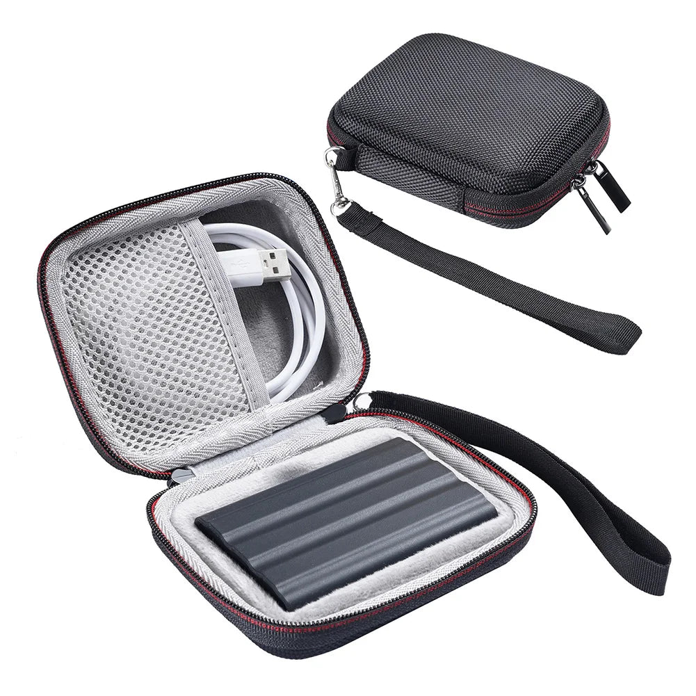 EVA Hard Carrying Case for Samsung T7 Shield / T9 SSD Peaceful Pleasures Health and Wellness