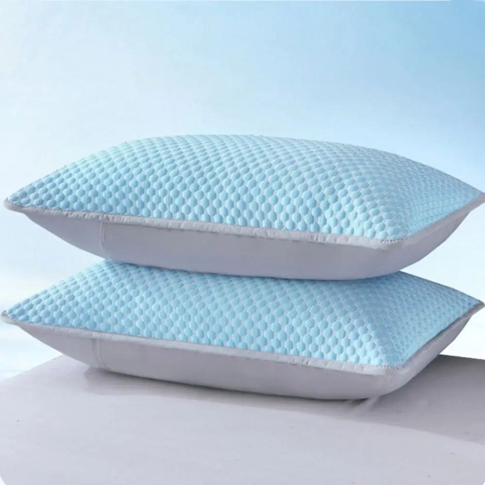 2-Pack Cooling Ice Bean Pillowcases | Breathable Summer Covers