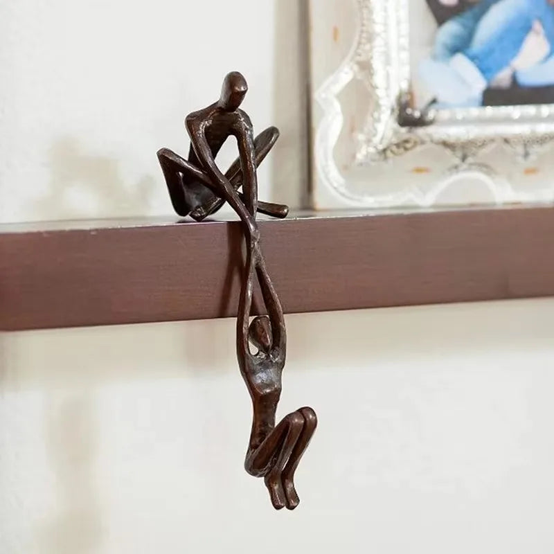 Male Female Dance Art Sculpture Abstract Lover Decoration Home