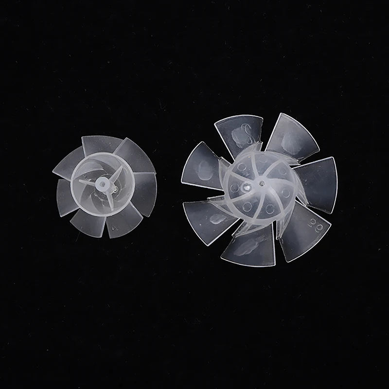 7-Blade Plastic Cooling Fan Blade for Hair Dryer 35–65mm