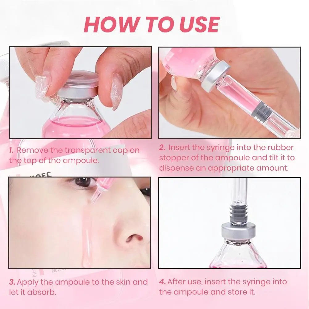 Deep-Sea Collagen Silk Peptide Facial Ampoule Essence 30ml