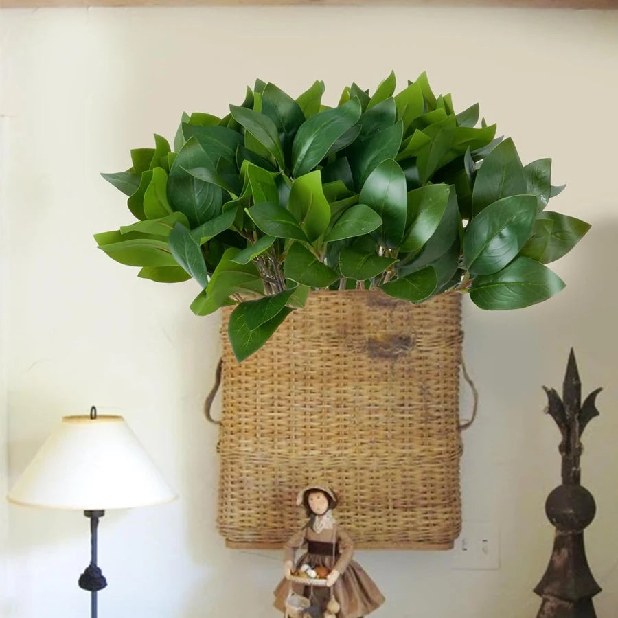 Artificial Leaf Flowers | Wedding Home Garden Décor Bouquet