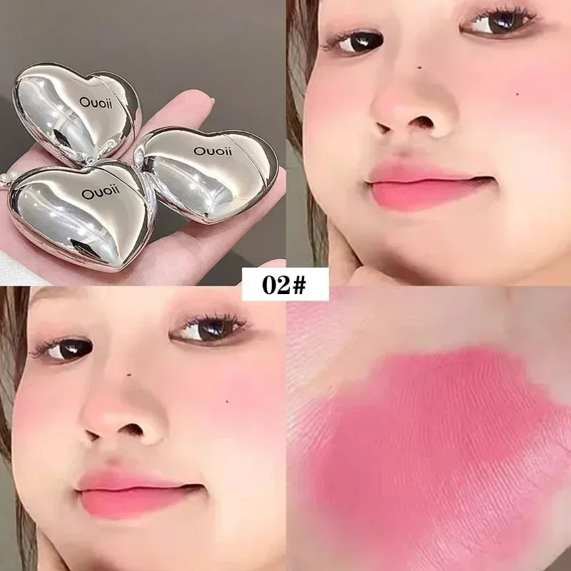 Waterproof Liquid Blush Mousse Stick – Matte Multi-Use Cheek Tint