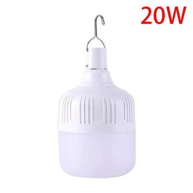 KDULIT Portable LED Camping Lantern USB Rechargeable 5 Modes