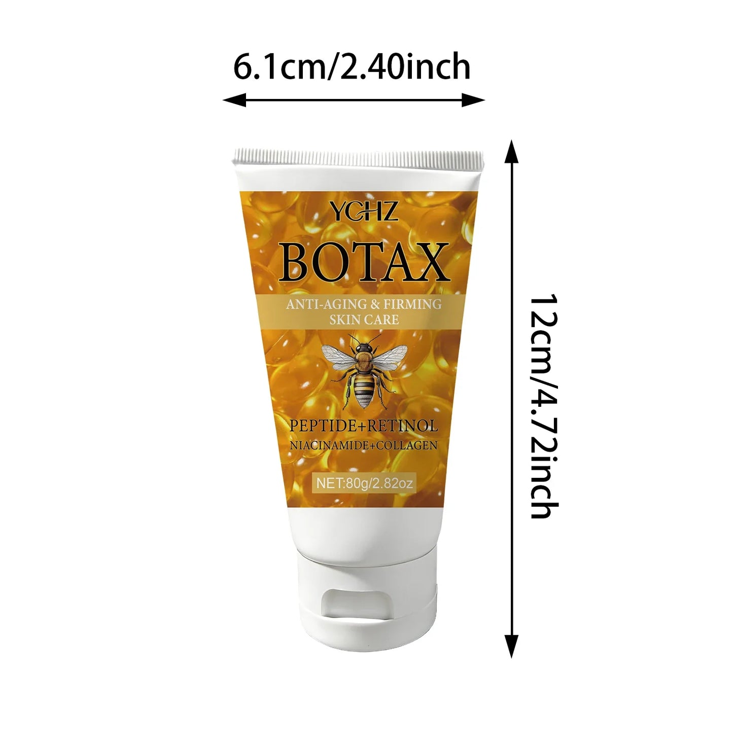 YCHZ Bee Venom Firming Face Cream – Hydrating & Anti-Wrinkle 80g