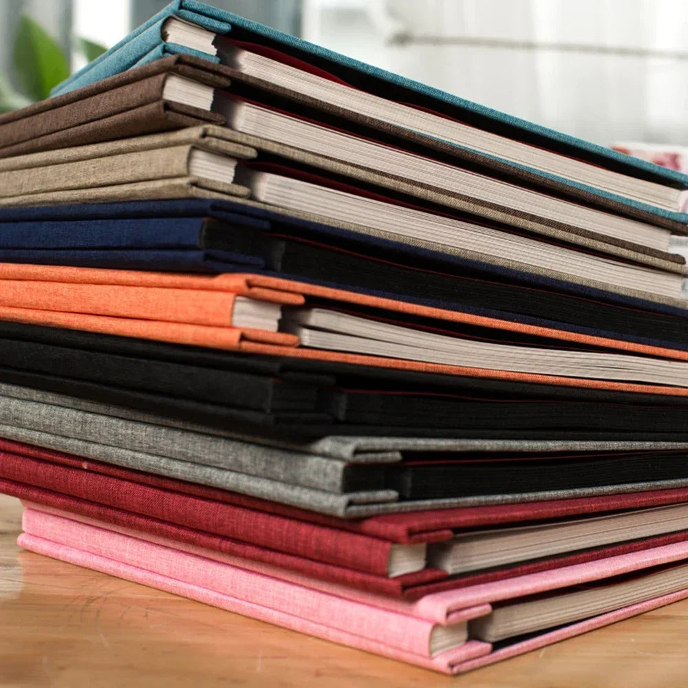 16 Inch Large Self-Adhesive Photo Album – Baby, Family & Wedding