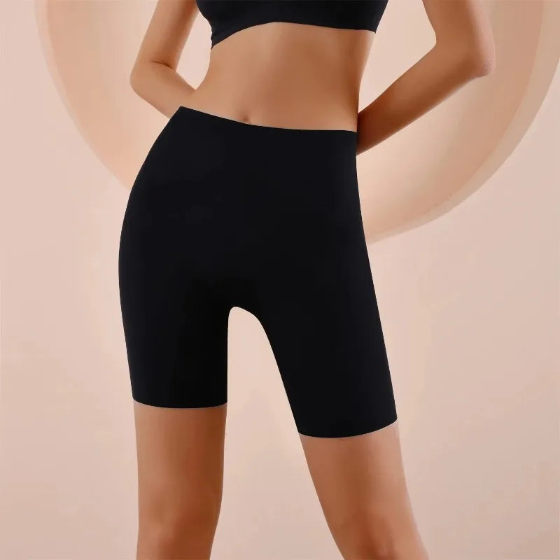 Women's High Waist Biker Shorts – Butt Lift, Seamless Yoga