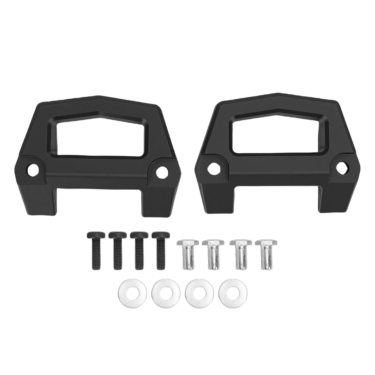Ski-Doo Snowmobile Luggage Rack Base Kit OEM 860201806 – 2pc