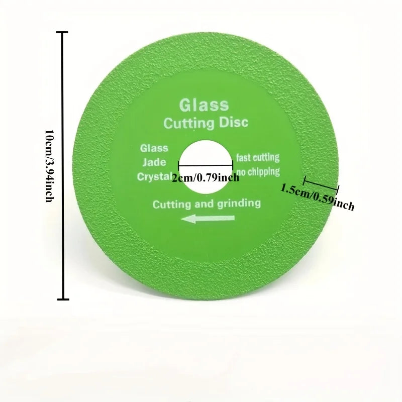 Cutting Discs Glass Tile Wood Metal Wear-resistant Multi-purpose